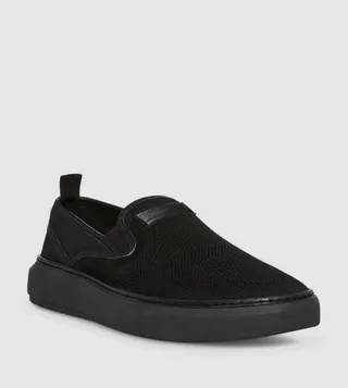 DAVID Knitted Slip-On Shoes