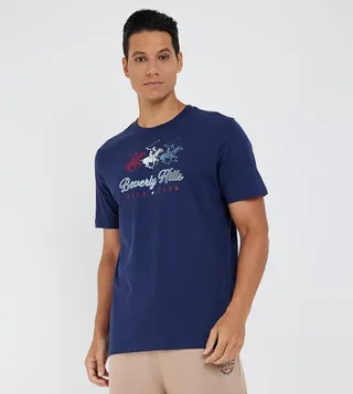 Logo Print Short Sleeves T-Shirt