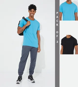 Aero Guys 2-Pack A87 Short Sleeves T-Shirts