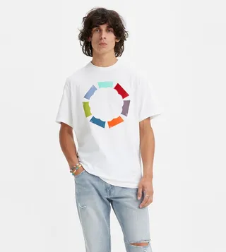 Printed Short Sleeves T-Shirt