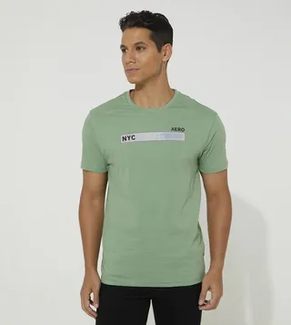 Aero Guy's Graphic Printed T-Shirt