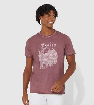 Aero Men Crew Neck T-Shirt