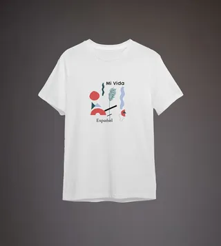 Printed Short Sleeves T-Shirt