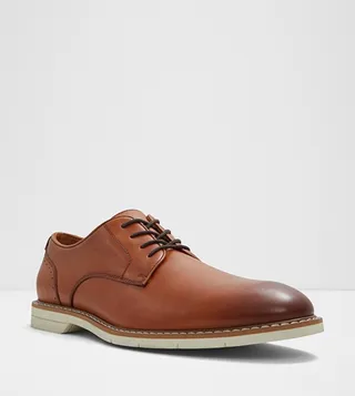 HANFORDD Lace-Up Derby Shoes