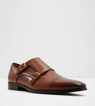 WINDWARD Monk Strap Shoes
