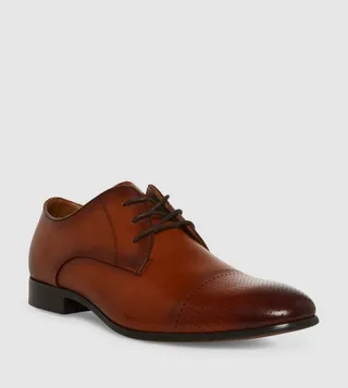 RALEIGH Almond Toe Derby Shoes