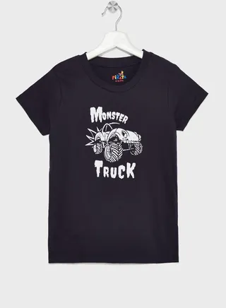 Casual Printed T-Shirt