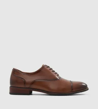 CARLISLE Solid Oxfords Shoes
