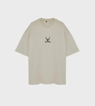 Plus & Tall Embroidered Crew Neck T-Shirt