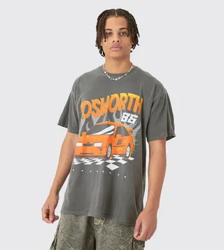 Loose Cosworth 86 Print T-Shirt