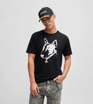 Printed Short Sleeves Casual T-Shirt