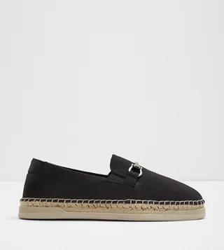 DOCHAO Metal Detail Espadrilles