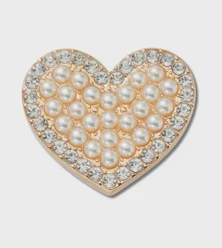 Pearl Cluster Heart