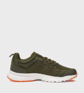 Lace-Up Sneakers