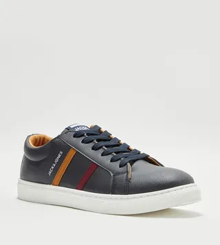 Lace Up Low-Top Sneakers