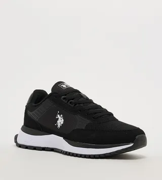MARCUS Logo Detail Lace-Up Sneakers