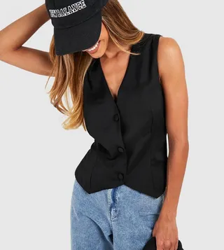 Tailored Woven Waistcoat