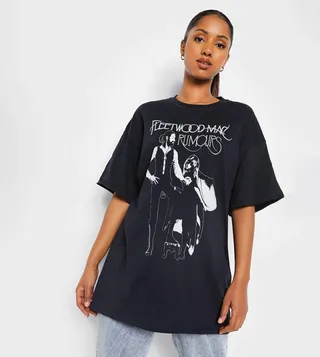 Maternity Fleetwood Mac License T-Shirt