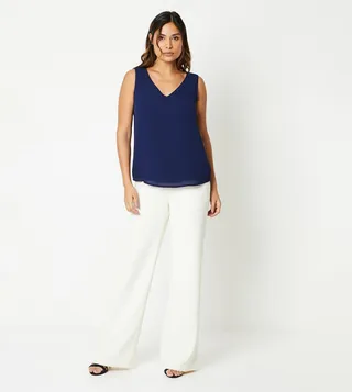V-Neck Reversible Cami Top