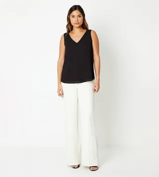 V-Neck Reversible Cami Top