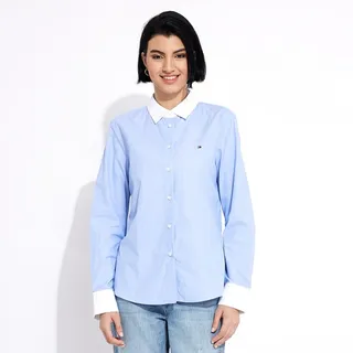 Logo Detail Long Sleeves Shirt