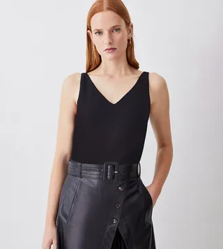 Georgette Woven Top