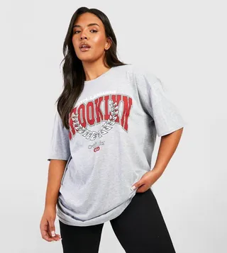 Brooklyn Oversized T-Shirt