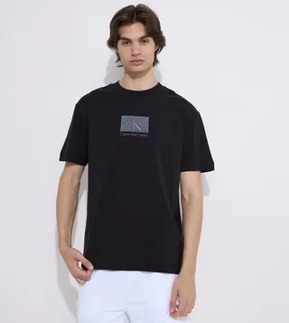 Logo Embroidered Short Sleeves T-Shirt