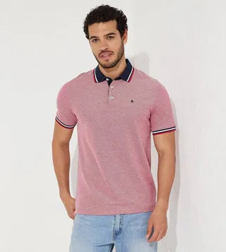 JJEPAULOS Short Sleeves Polo T-Shirt