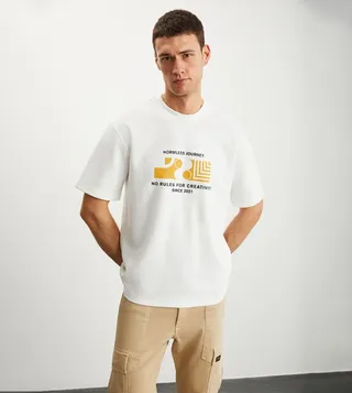 Printed Short Sleeves T-Shirt