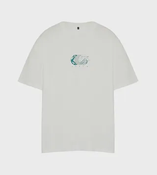 Plus & Tall Printed Crew Neck T-Shirt