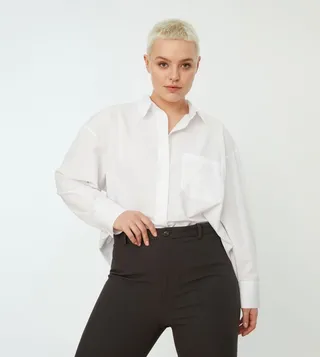 Boyfriend Woven Shirt