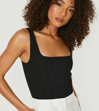 Tall Corset Bodysuit