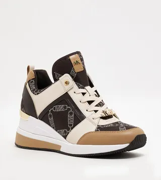 GEORGIE Color Block Lace-Up Training Shoes