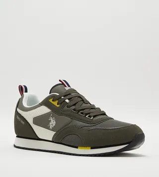 MEDI Color Block Lace Up Sneakers