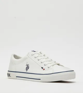 TEDOR Logo Detail Lace-Up Sneakers