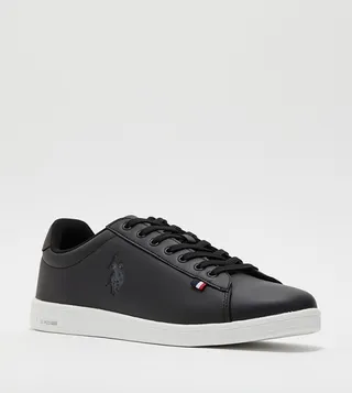 FRANCO Logo Detail Lace-Up Sneakers