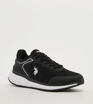 PASIFIC Logo Detail Lace-Up Sneakers
