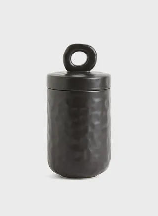Stoneware Jar