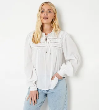 Dobby Ladder Trim Top