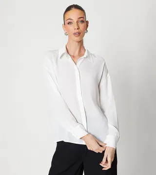 Solid Long Sleeves Shirt