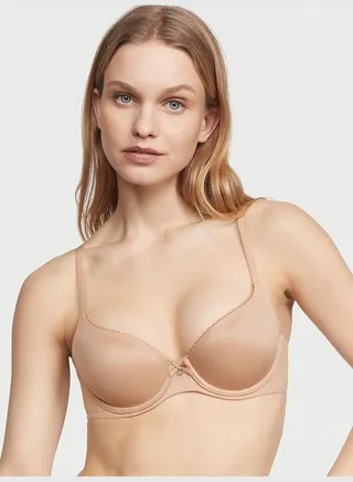 Smooth Lightly Lined Demi Bra