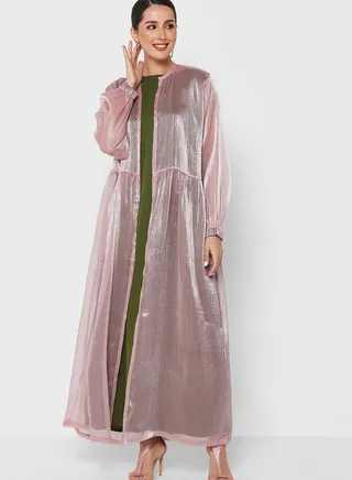 Sheer Abaya