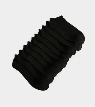 Pack of 10 Ankle Length Socks