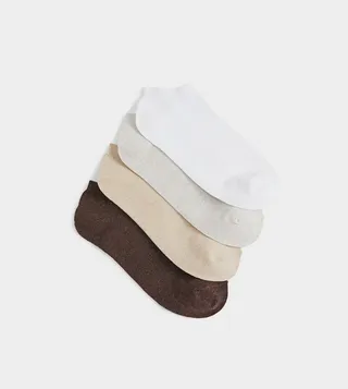Pack of 4 Ankle Length Socks
