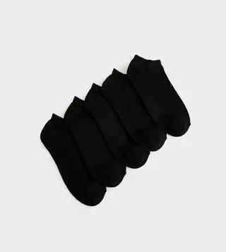 Pack of 5 Ankle Length Socks