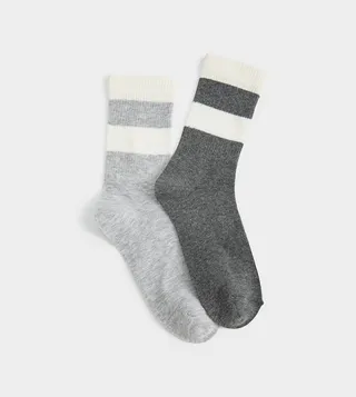Pack of 2 Crew Socks