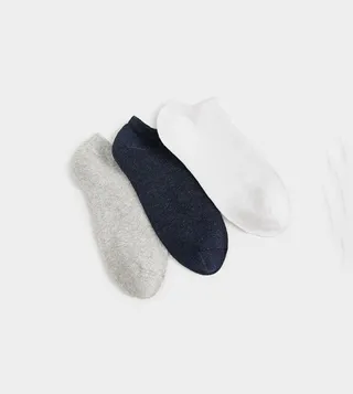 Pack of 3 Ankle Length Socks