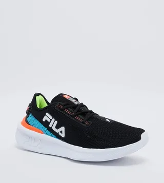 Mesh Lace Up Running Shoes