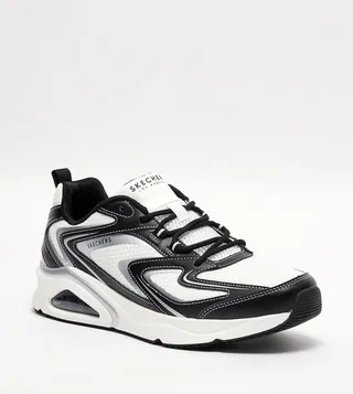 TRES-AIR Color Block Lace-Up Sneakers
